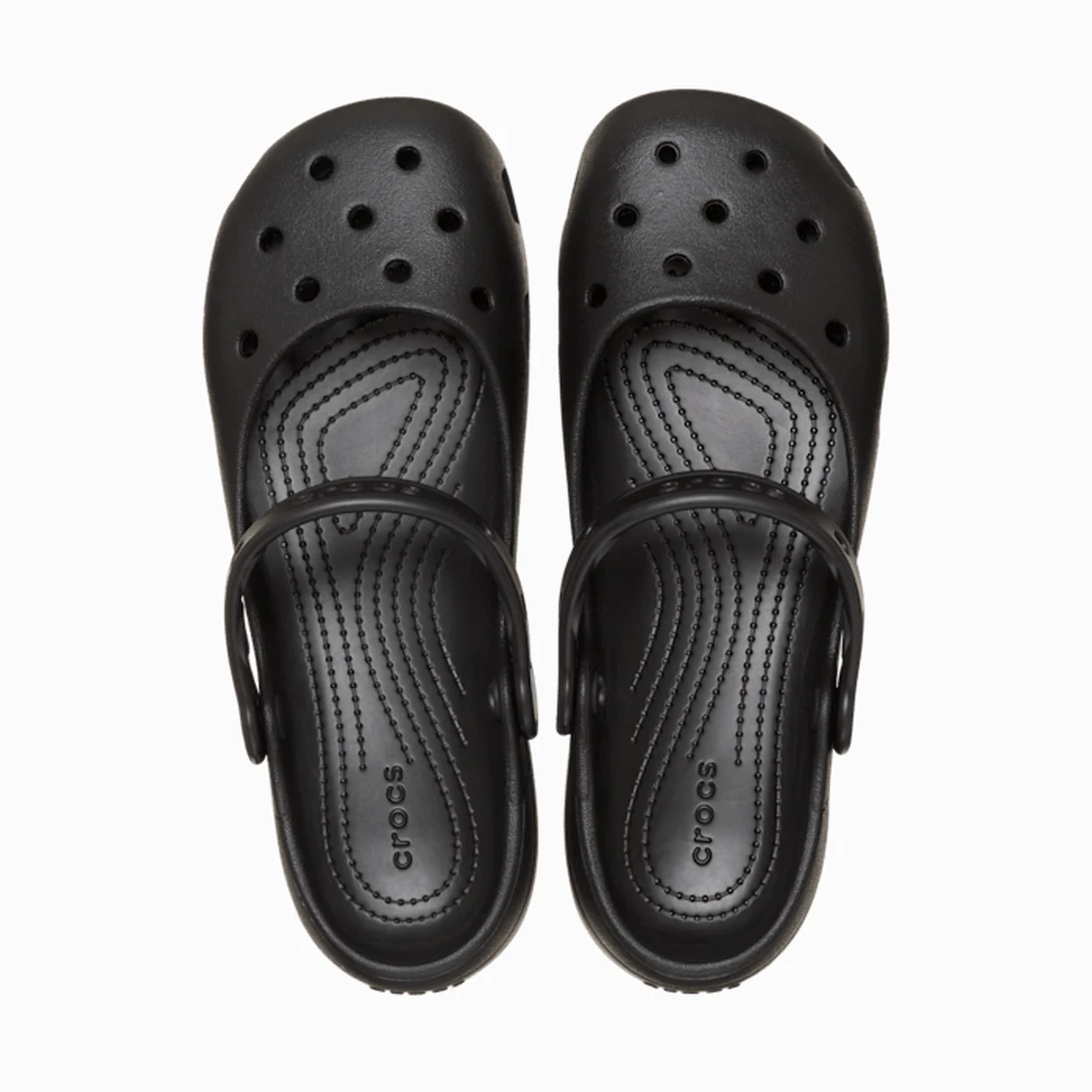 크록스 클래식 발레 블랙 211994-001