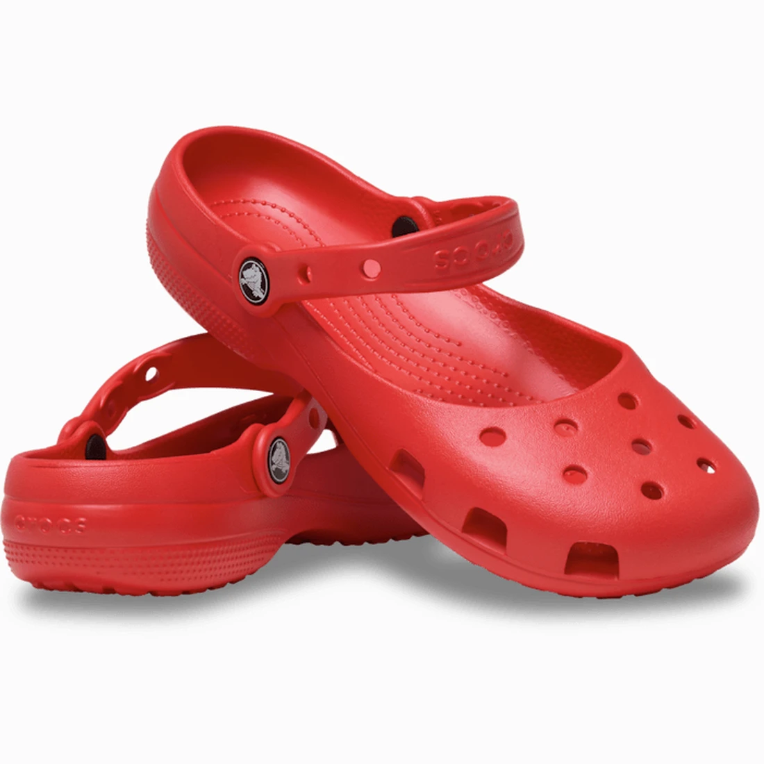 크록스 클래식 발레 플레임 211994-8C1