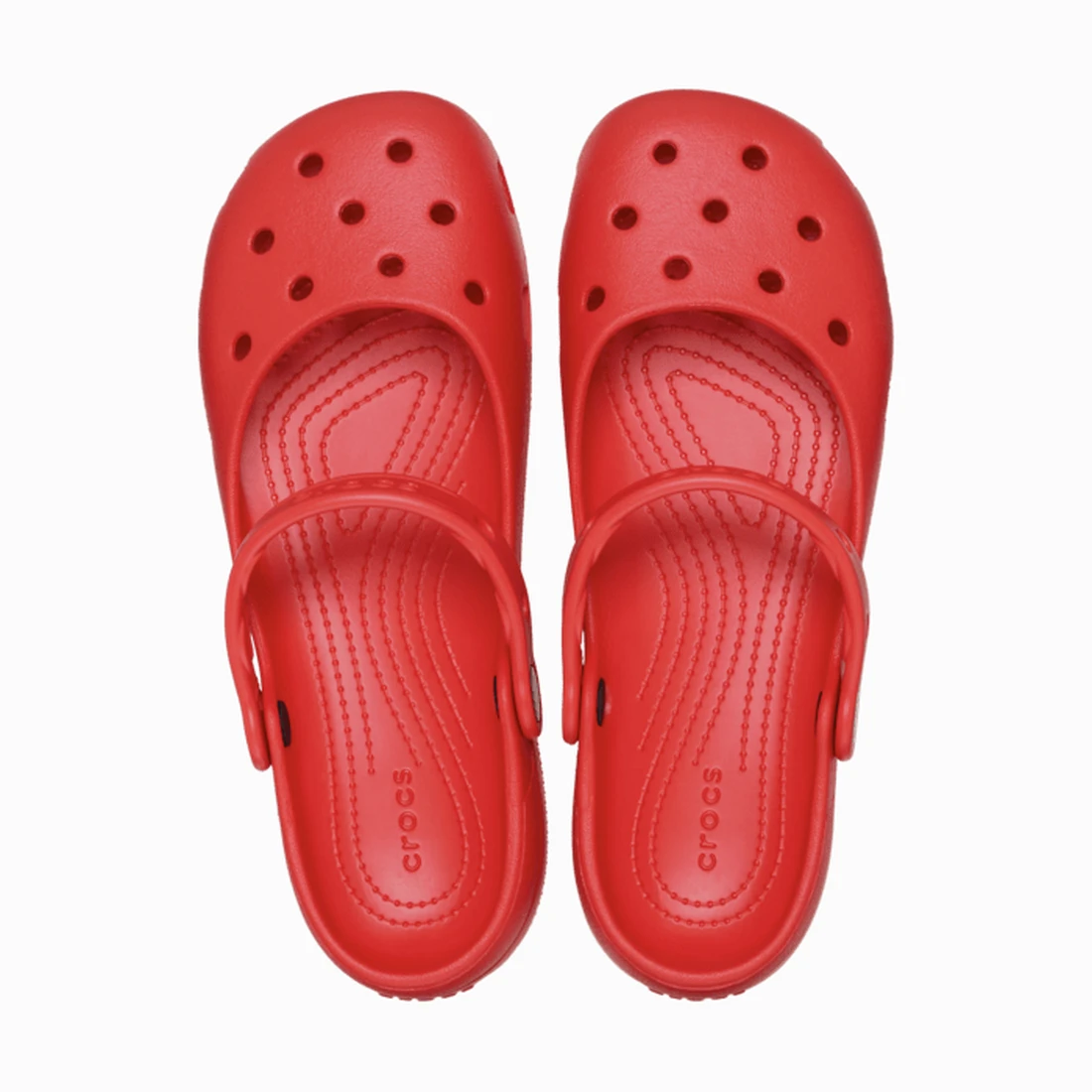 크록스 클래식 발레 플레임 211994-8C1