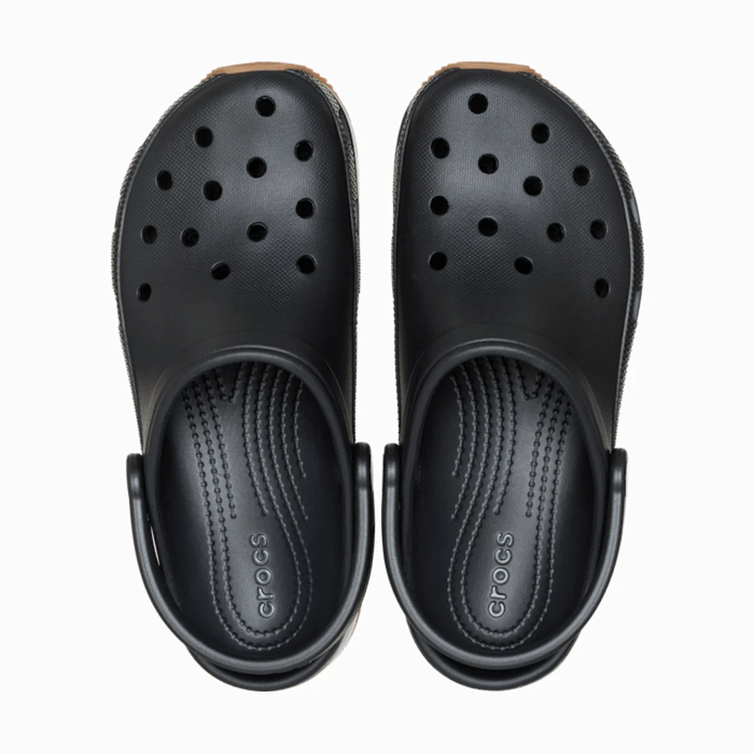 크록스 크록밴드 러너 블랙 212831-001