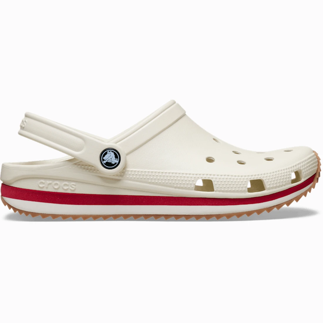 크록스 크록밴드 러너 서밋 화이트 212831-2MD