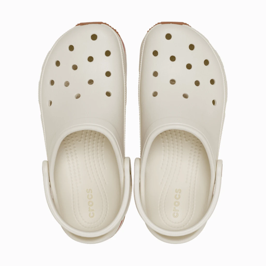 크록스 크록밴드 러너 서밋 화이트 212831-2MD