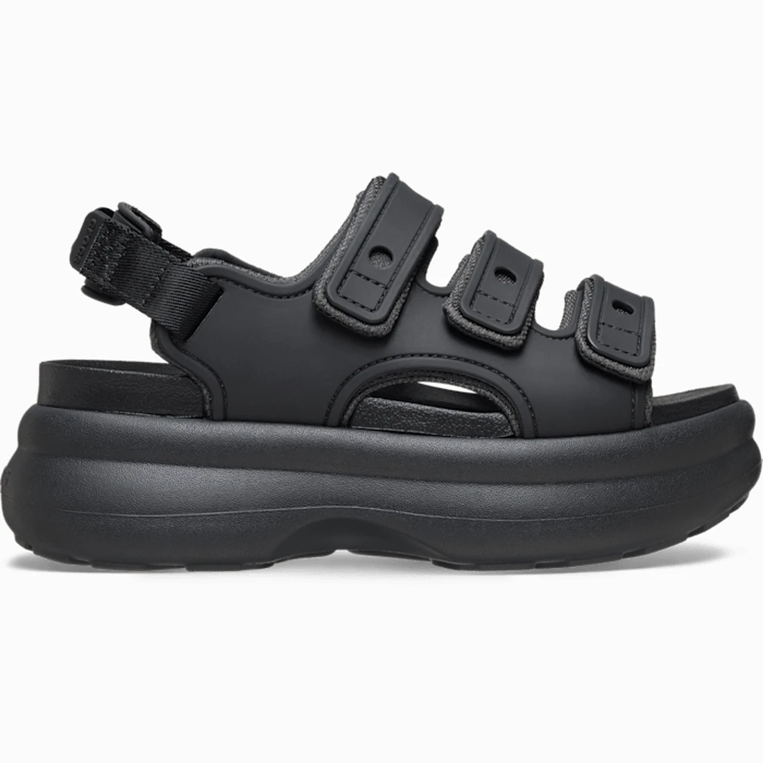 크록스 소호 스포츠 샌들 블랙 212032-001