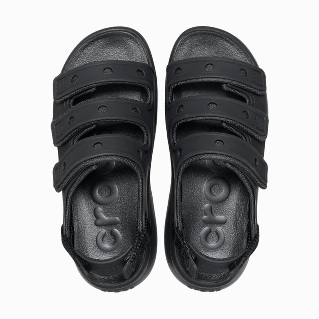 크록스 소호 스포츠 샌들 블랙 212032-001
