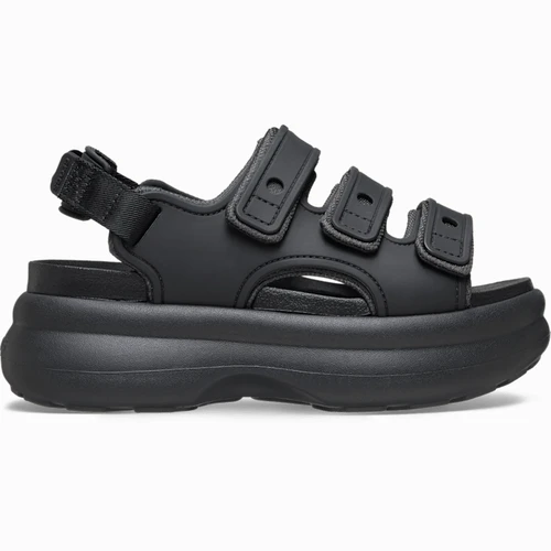 크록스 소호 스포츠 샌들 블랙