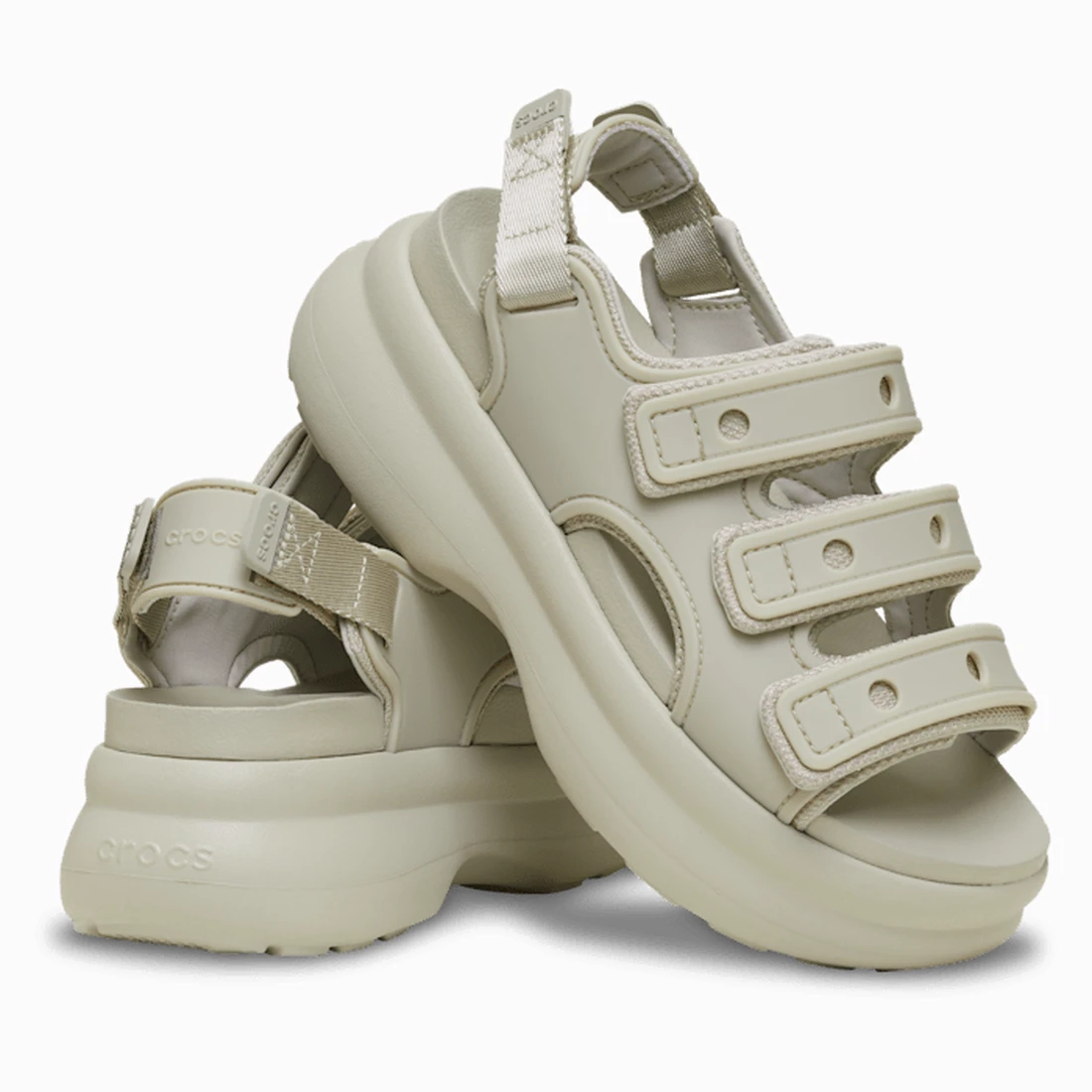 크록스 소호 스포츠 샌들 미티어 212032-1WY