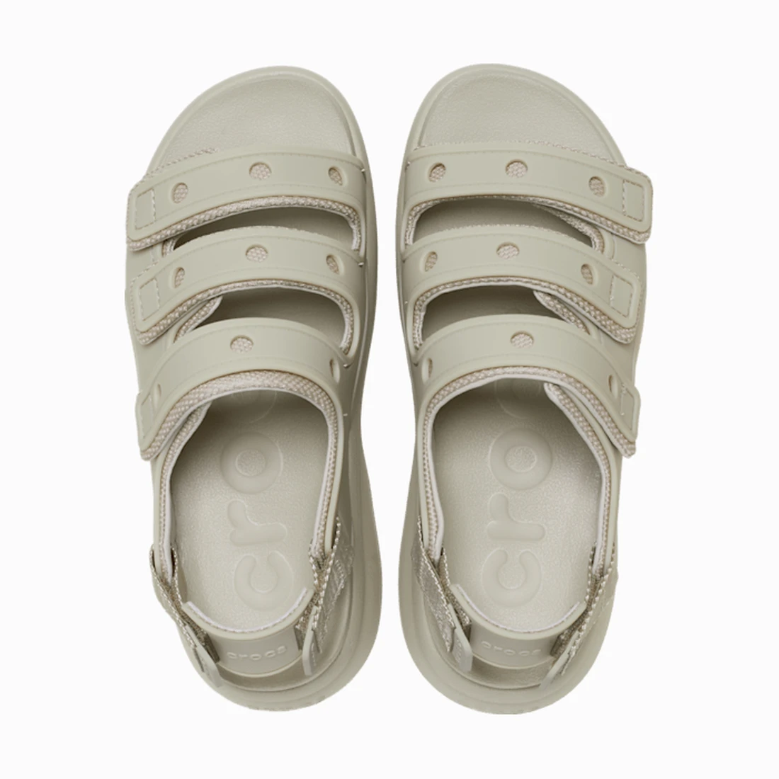 크록스 소호 스포츠 샌들 미티어 212032-1WY