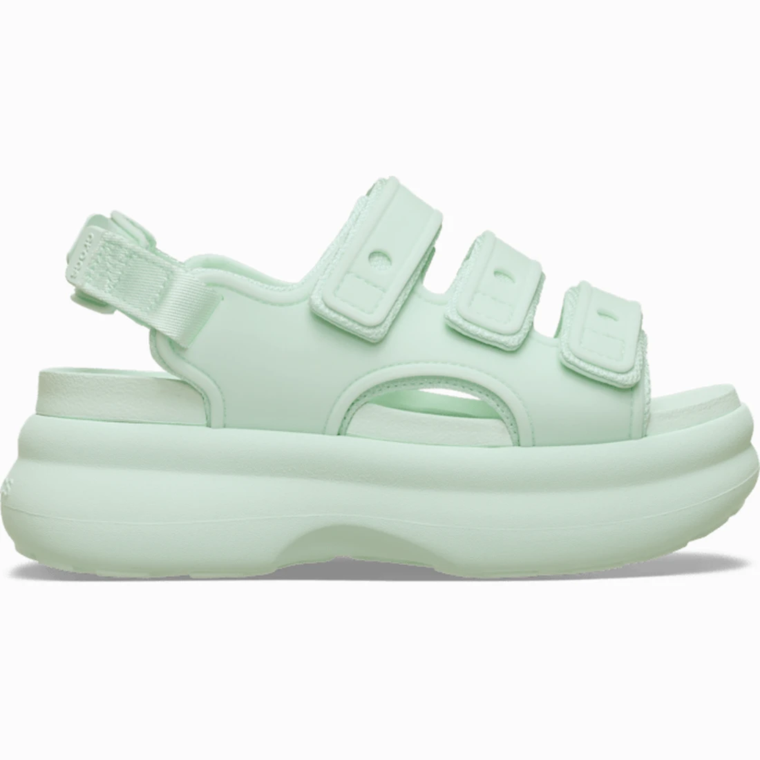 크록스 소호 스포츠 샌들 레트로 아이스 212032-5DW