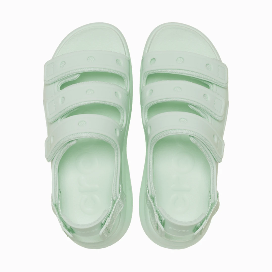 크록스 소호 스포츠 샌들 레트로 아이스 212032-5DW