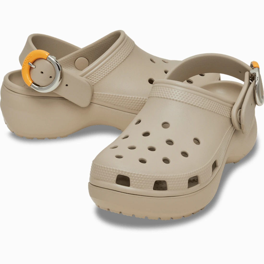 크록스 클래식 플랫폼 딥디드 버클 클로그 돌체 213230-2NM