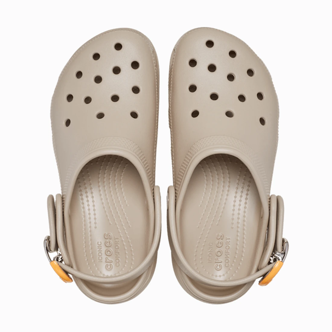 크록스 클래식 플랫폼 딥디드 버클 클로그 돌체 213230-2NM