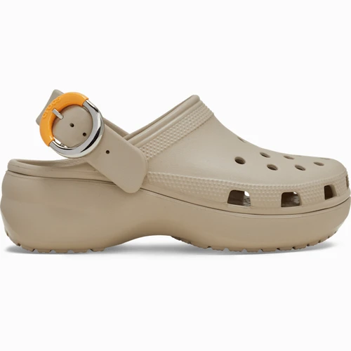 크록스 클래식 플랫폼 딥디드 버클 클로그 돌체