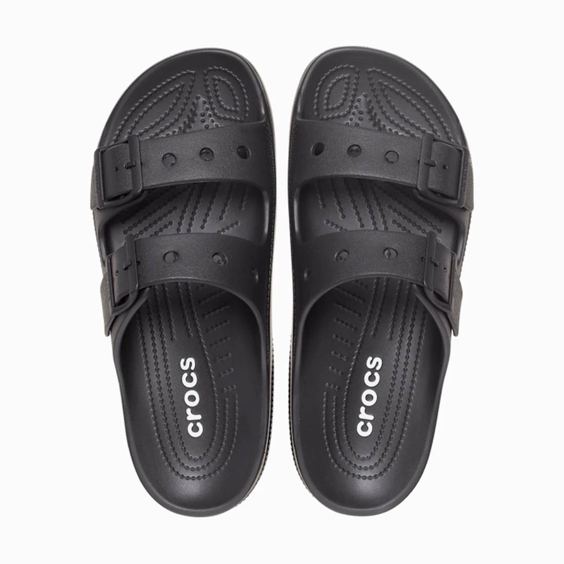 크록스 새터데이 샌들 우먼 블랙 213586-001