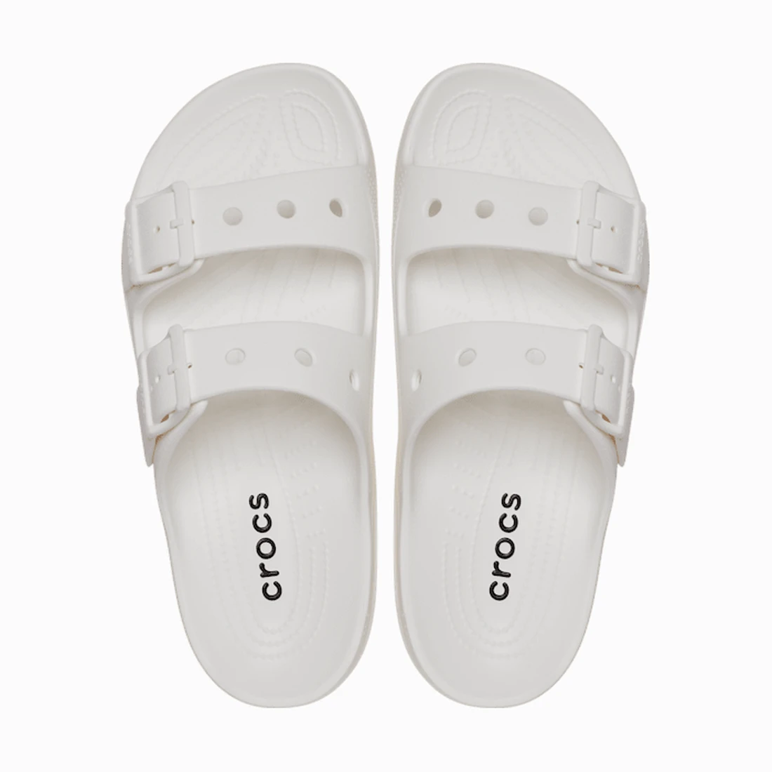 크록스 새터데이 샌들 우먼 화이트 213586-100