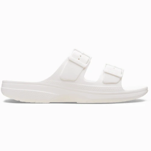 크록스 새터데이 샌들 우먼 화이트