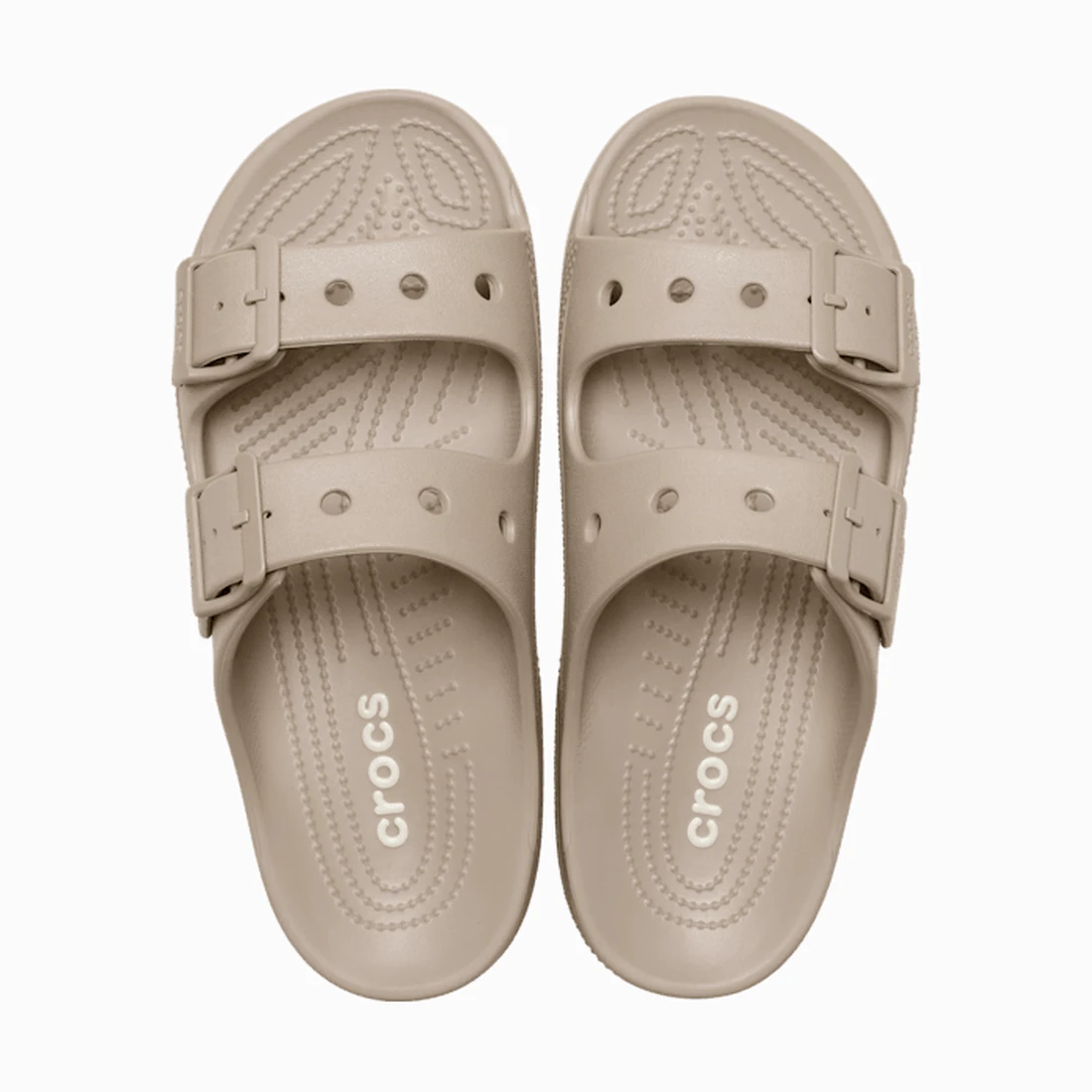 크록스 새터데이 샌들 우먼 회갈색 213586-214