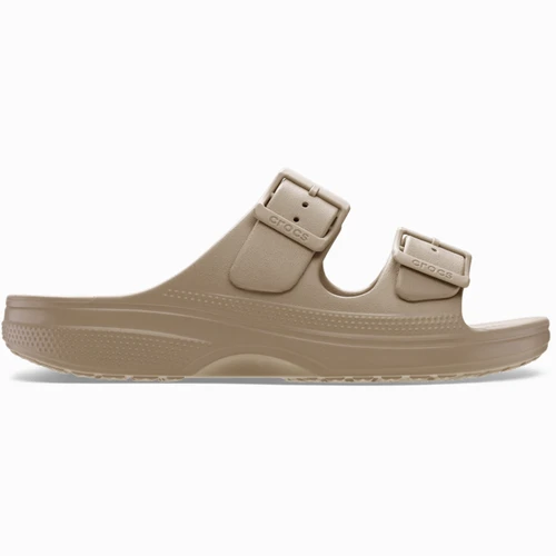 크록스 새터데이 샌들 우먼 회갈색