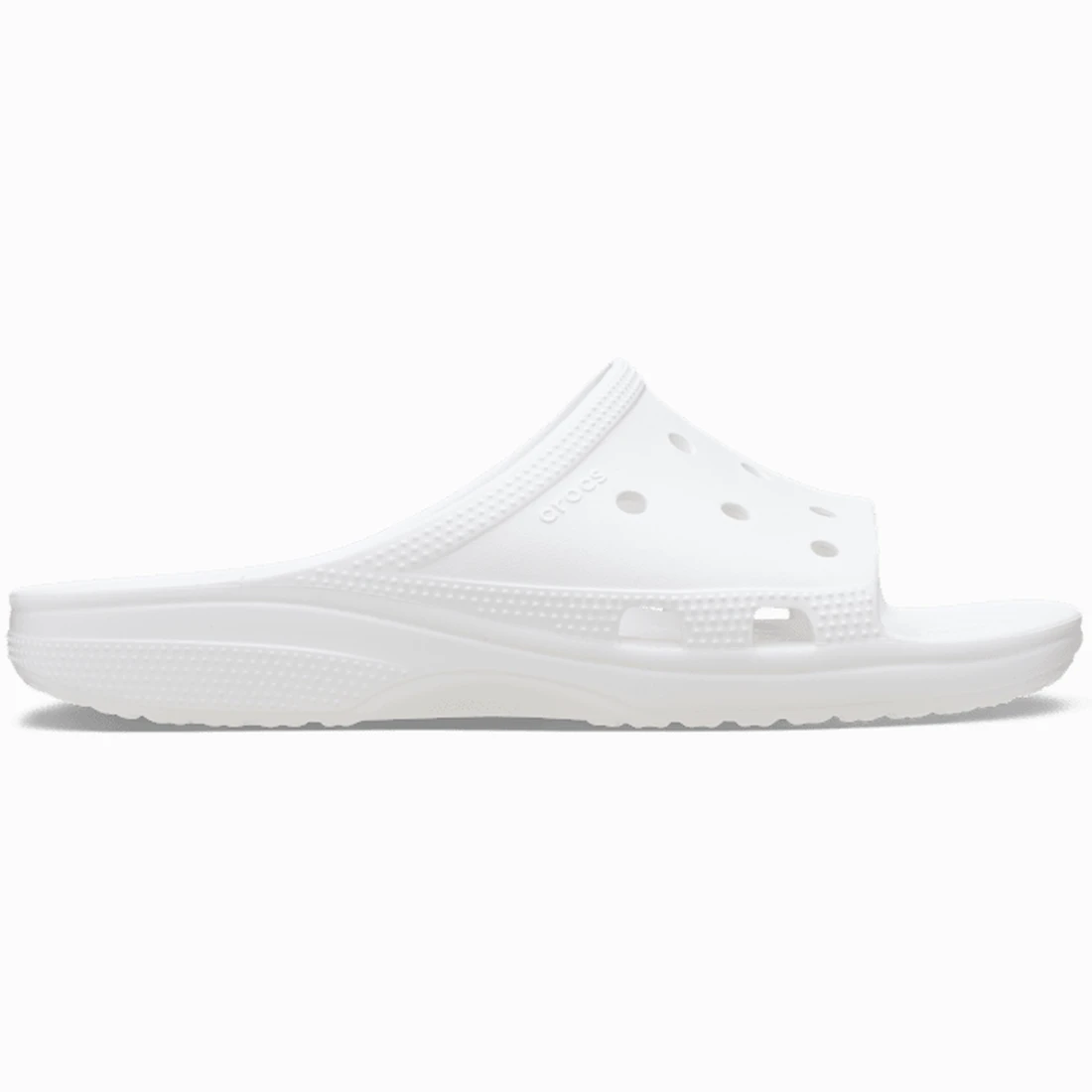 크록스 새터데이 슬라이드 맨 화이트 213298-100
