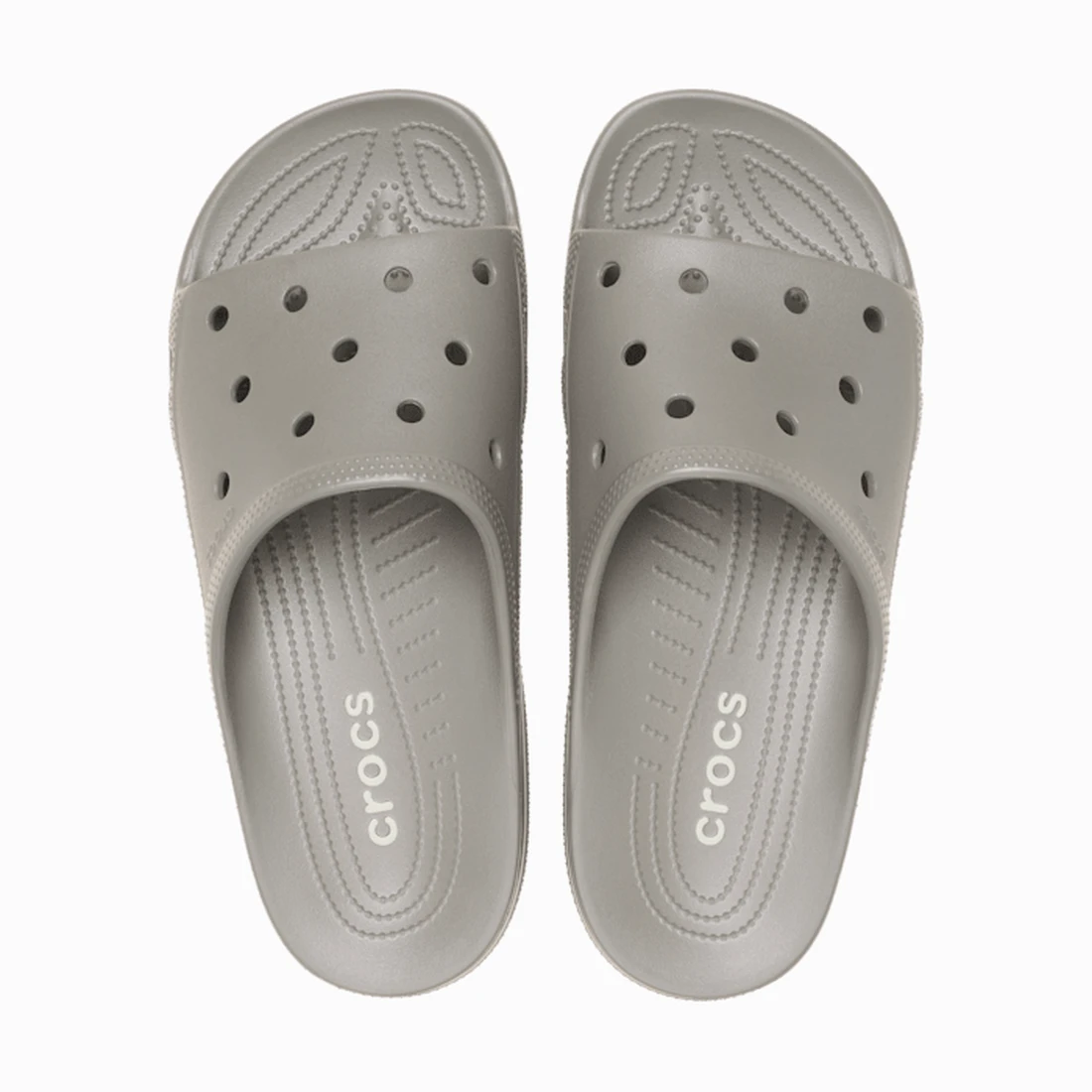 크록스 새터데이 슬라이드 맨 더스티 올리브 213298-3J5