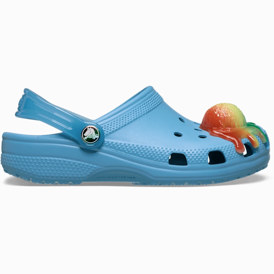 크록스 클래식 센티드 스노우 콘 클로그 키즈 엘리트 블루 213181-5DU