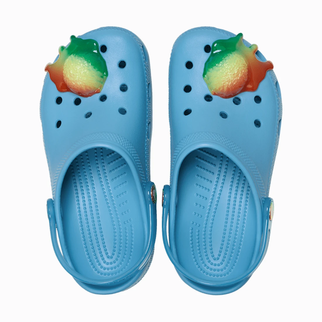 크록스 클래식 센티드 스노우 콘 클로그 키즈 엘리트 블루 213181-5DU