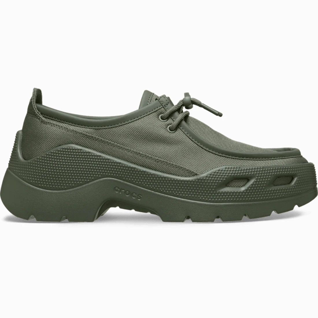 크록스 크록스 갤러리 슈 테크 더스티 올리브 212837-3J5