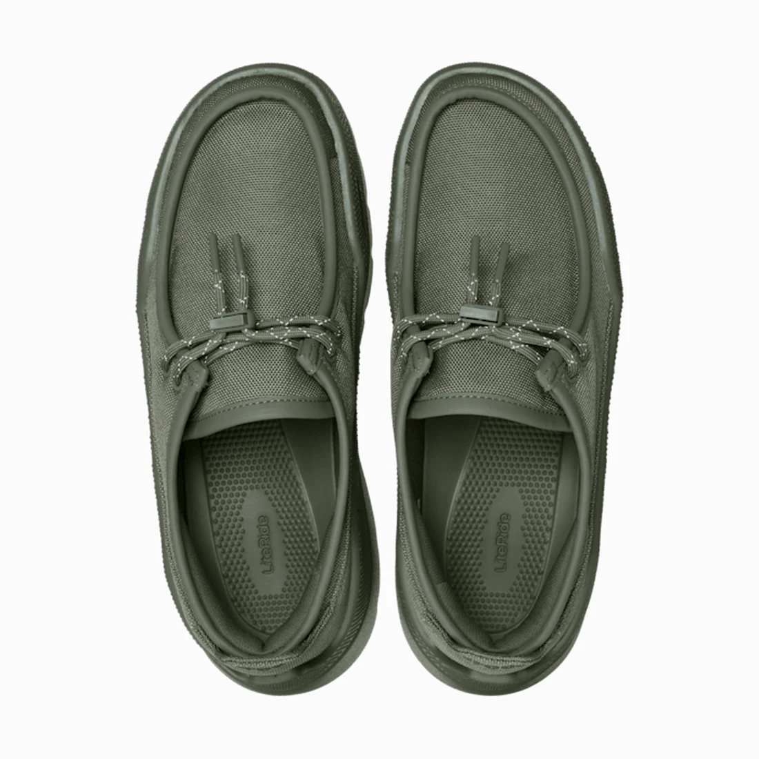 크록스 크록스 갤러리 슈 테크 더스티 올리브 212837-3J5