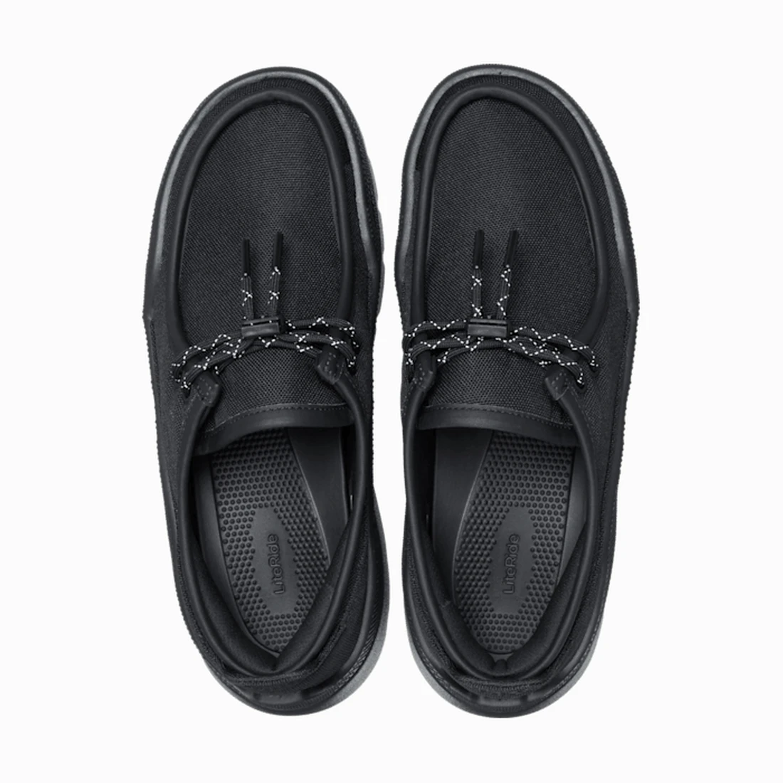 크록스 크록스 갤러리 슈 테크 블랙 212837-001