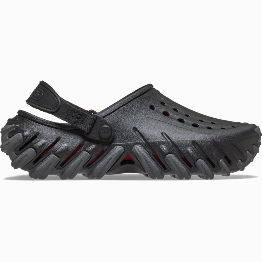 크록스 에코 RO 클로그 선셋 블랙/멀티 213386-0C4