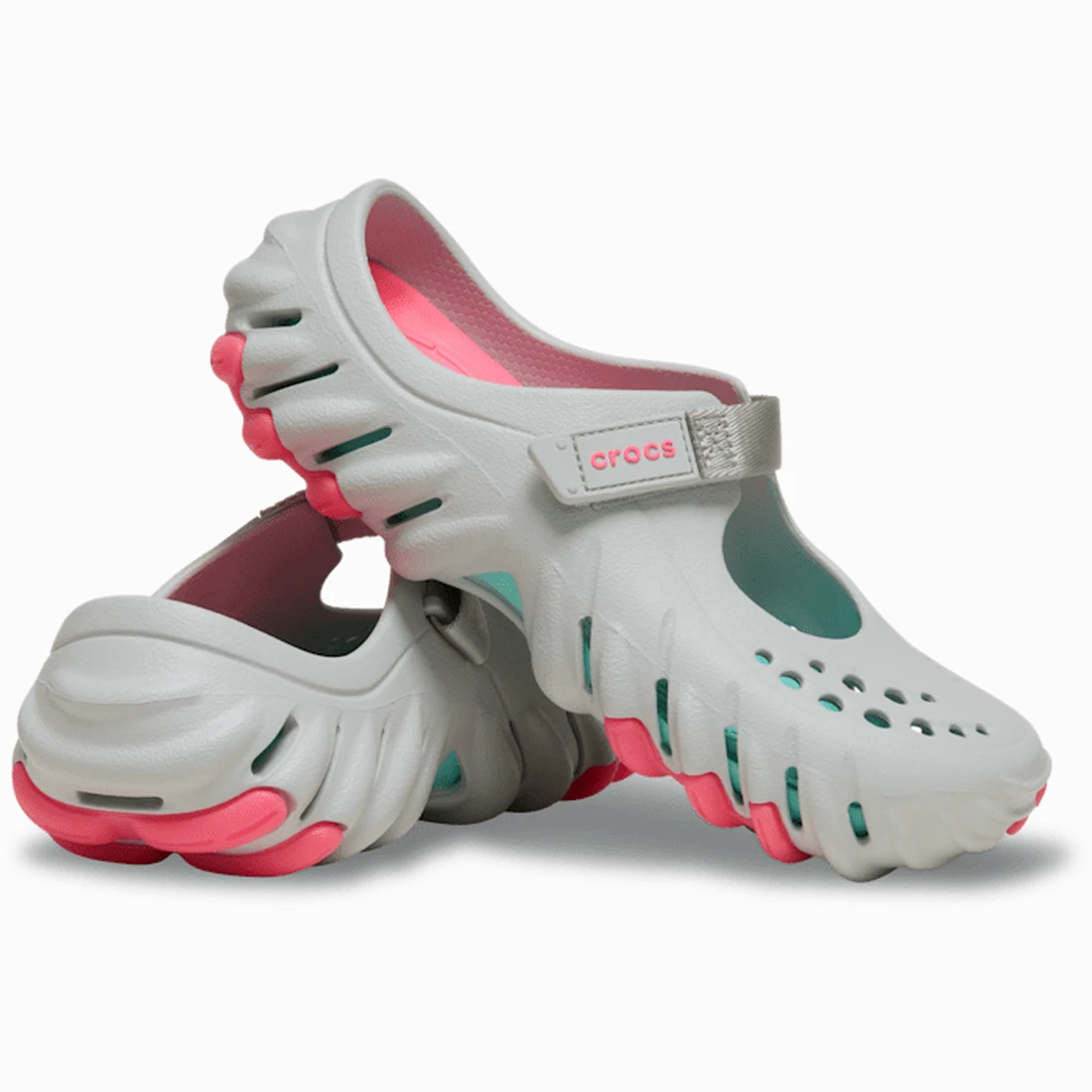 크록스 에코 메리 제인 페이드 엣모스피어/멀티 213383-1FS