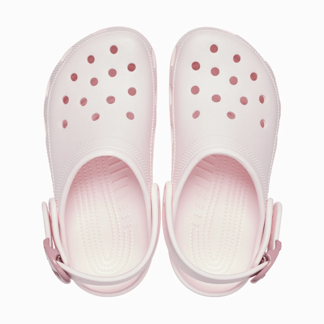 크록스 클래식 에나멜 버클 클로그 버블 아이스 213347-7DF