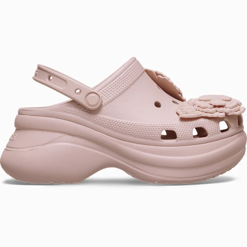 크록스 베이 레이스 플로럴 클로그 쿼츠