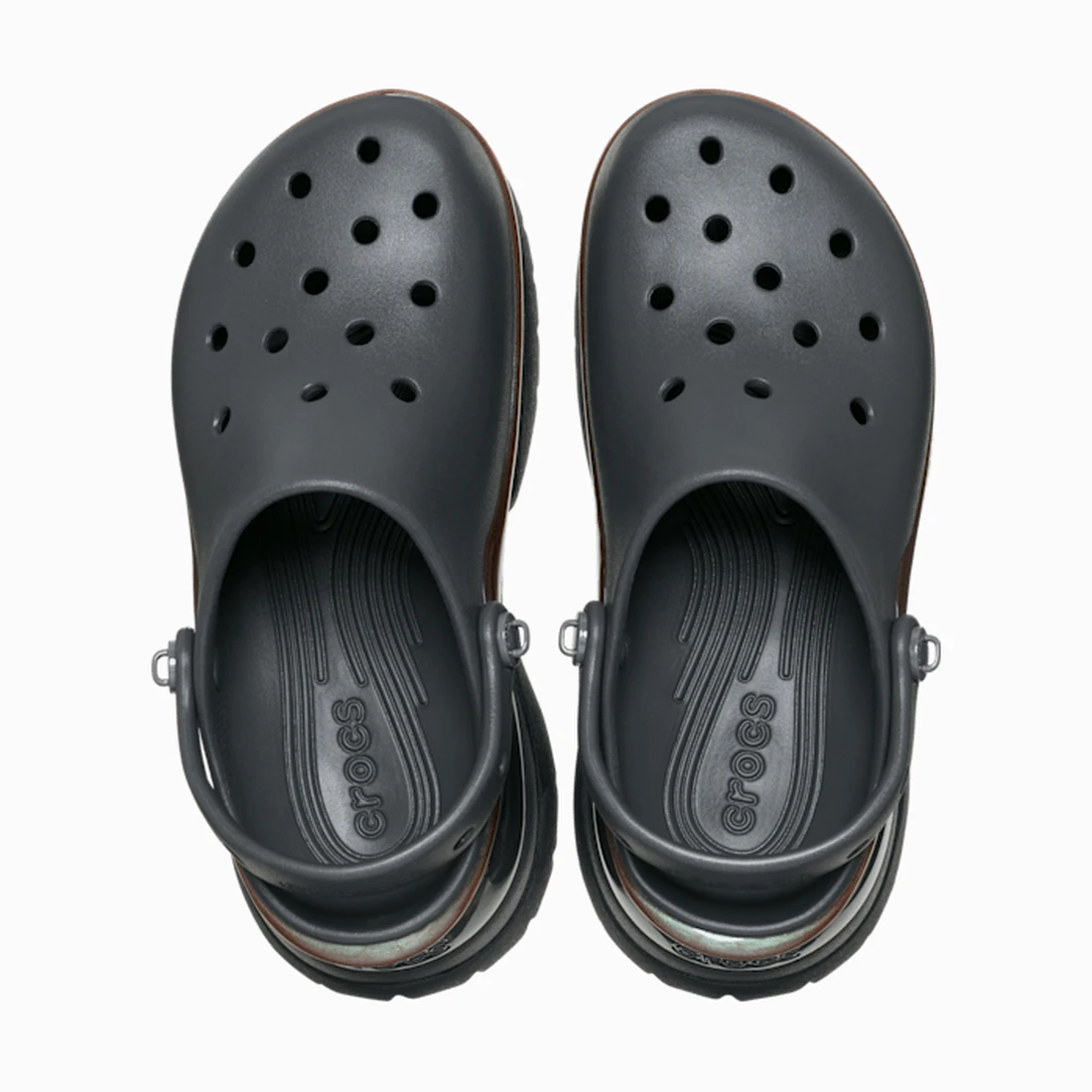 크록스 슈퍼 베이 클로그 블랙 샌드 212811-0LD