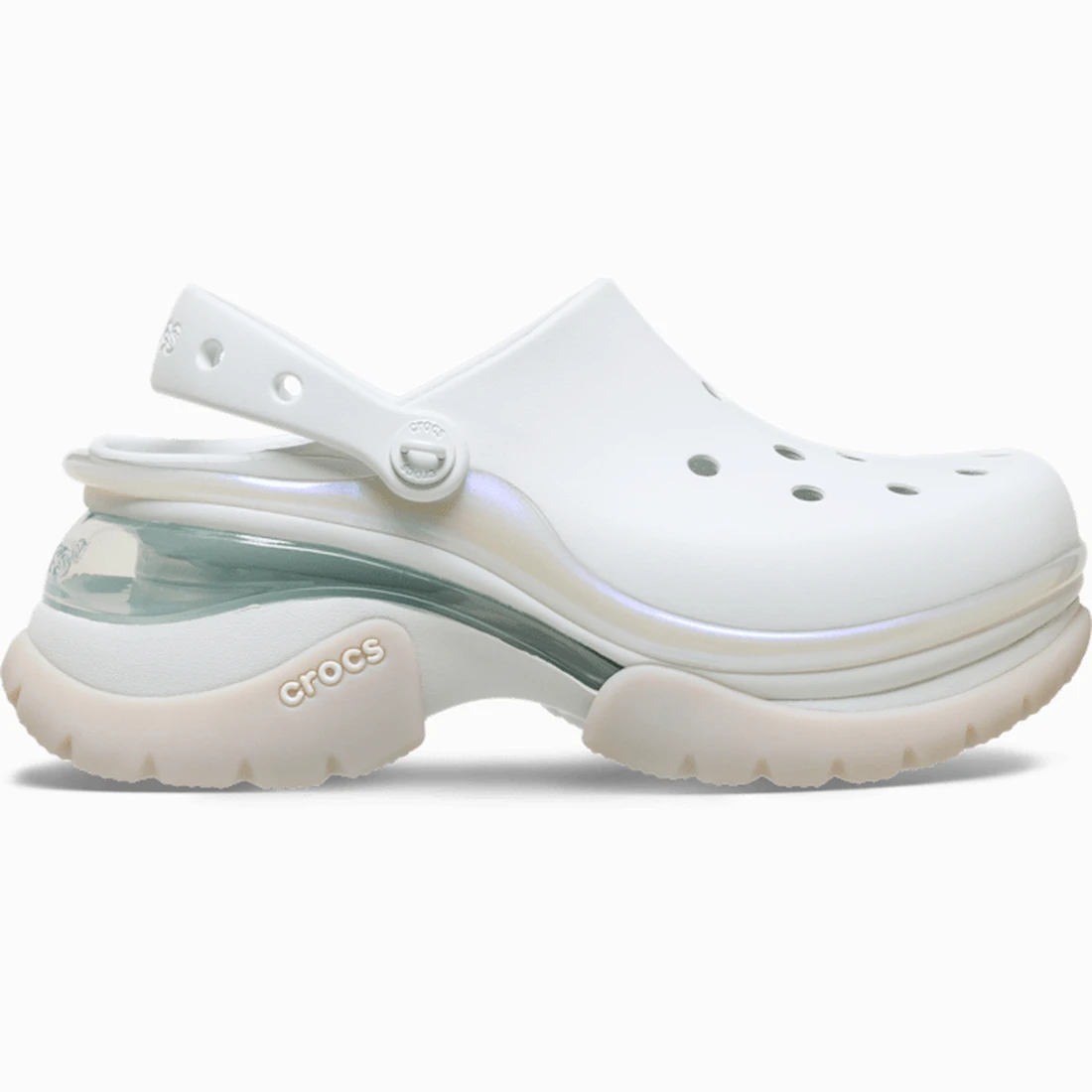 크록스 슈퍼 베이 클로그 문라이트 212811-1NK