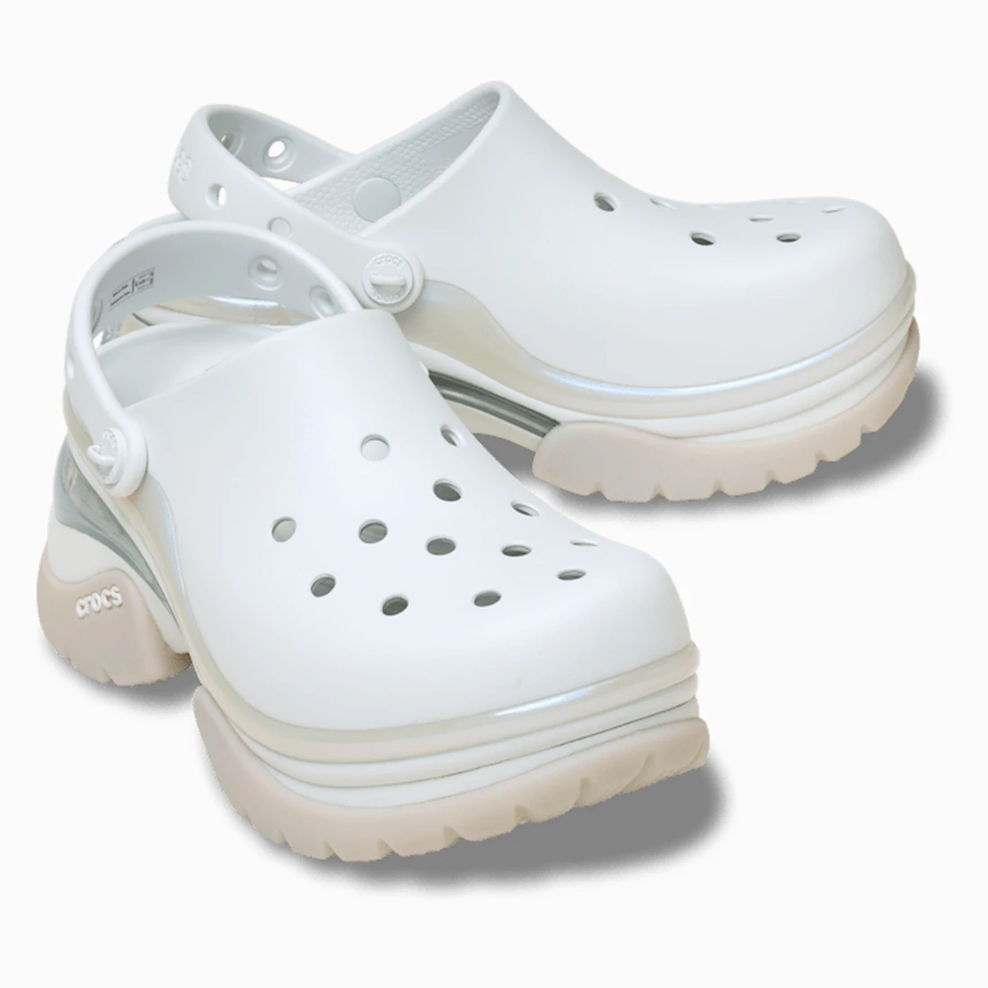 크록스 슈퍼 베이 클로그 문라이트 212811-1NK