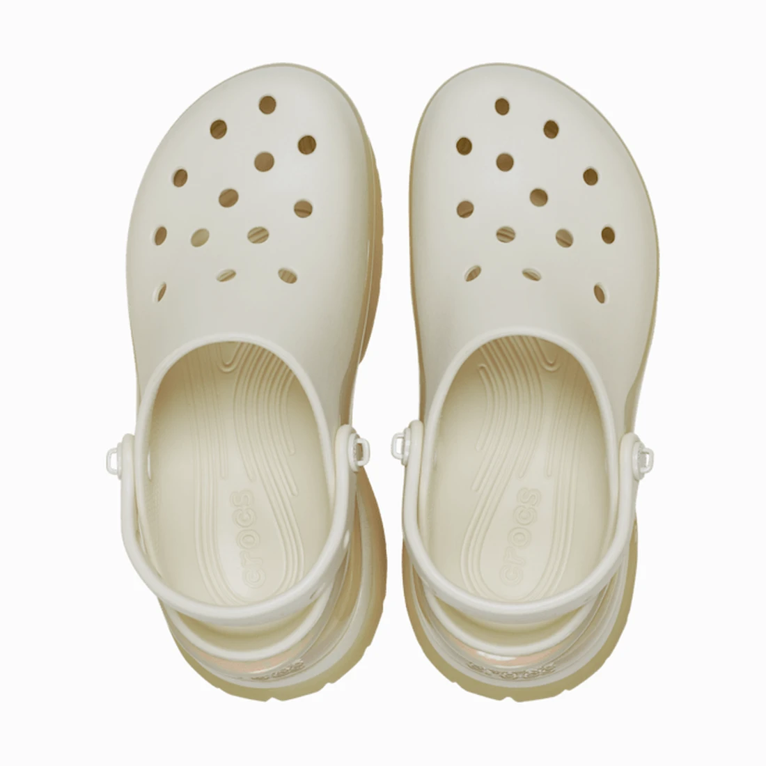 크록스 슈퍼 베이 클로그 서밋 화이트 212811-2MD