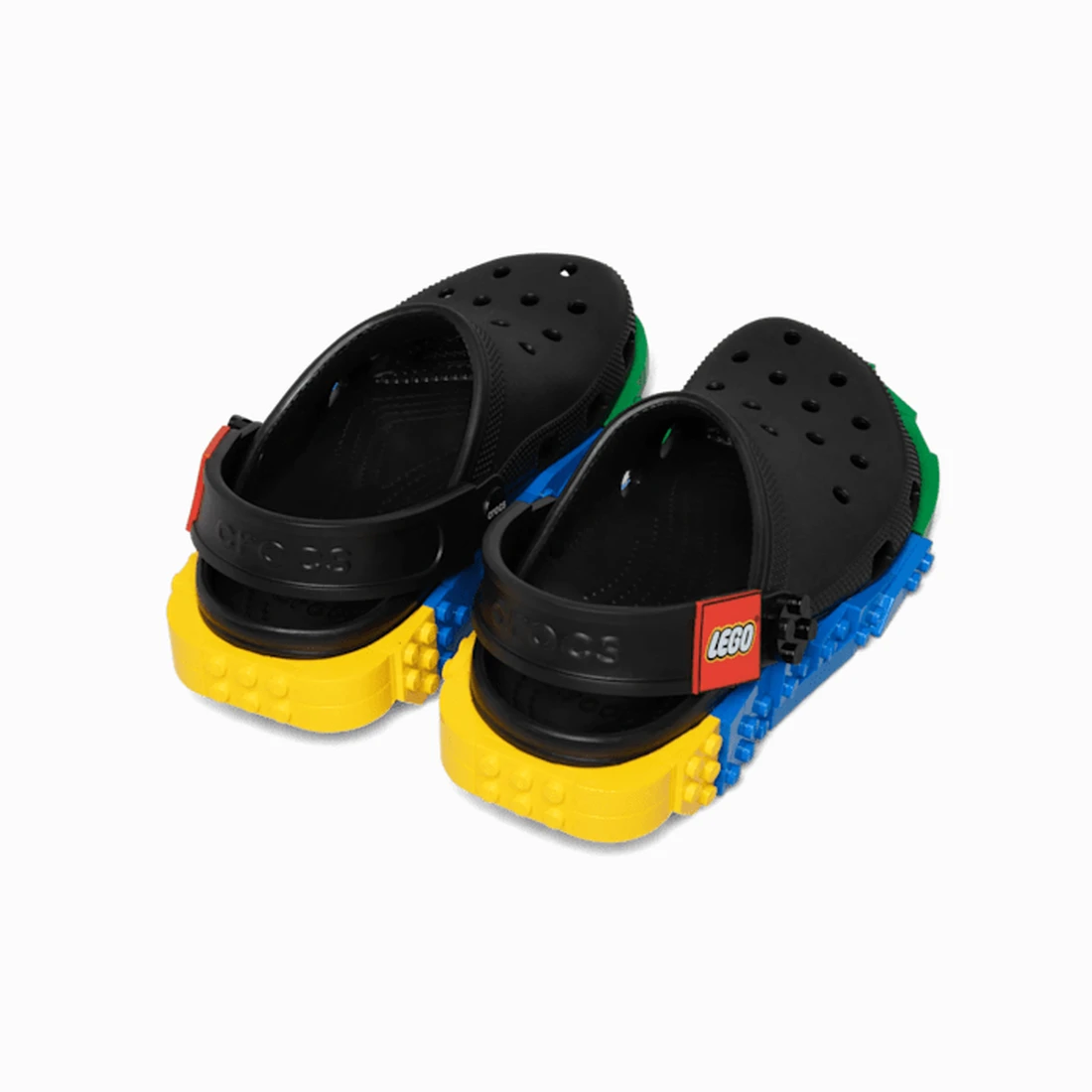 크록스 레고® 크리에이티비티 클로그 블랙 213811-001