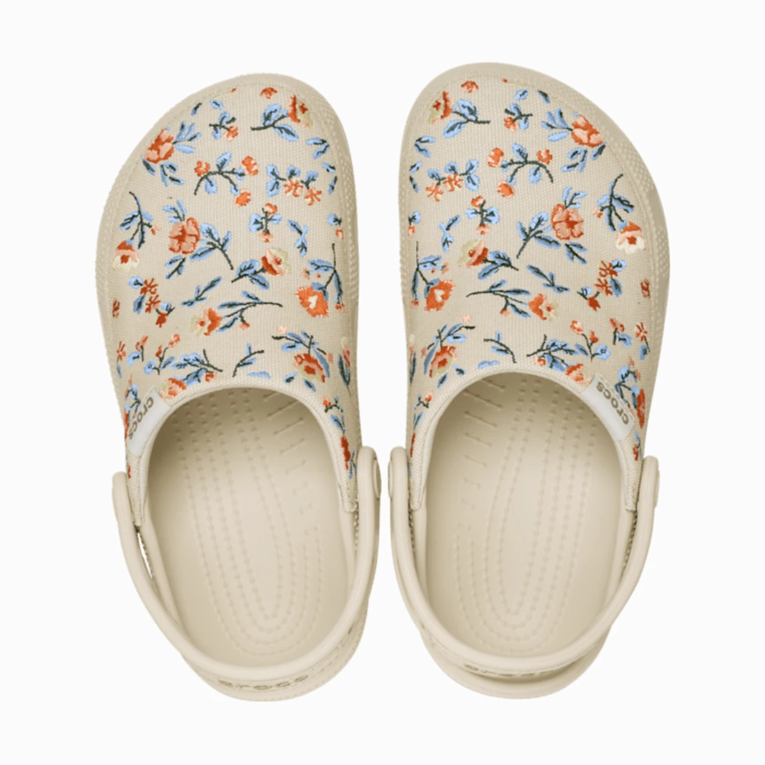 크록스 클래식 크래프티드 플로럴 클로그 프레페 212878-2MC