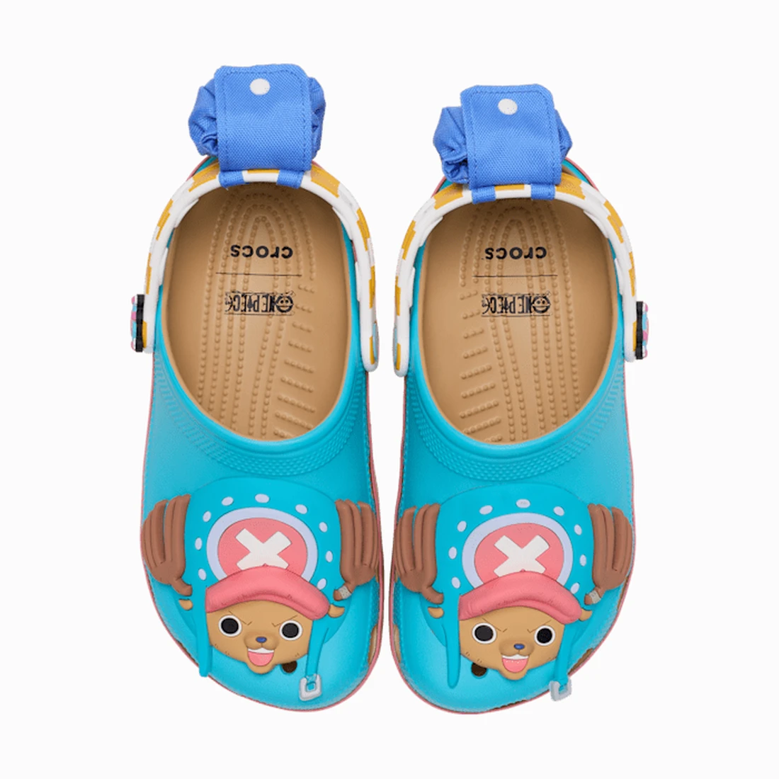 크록스 원피스 쵸파 클래식 클로그 키즈 멀티 212795-90H