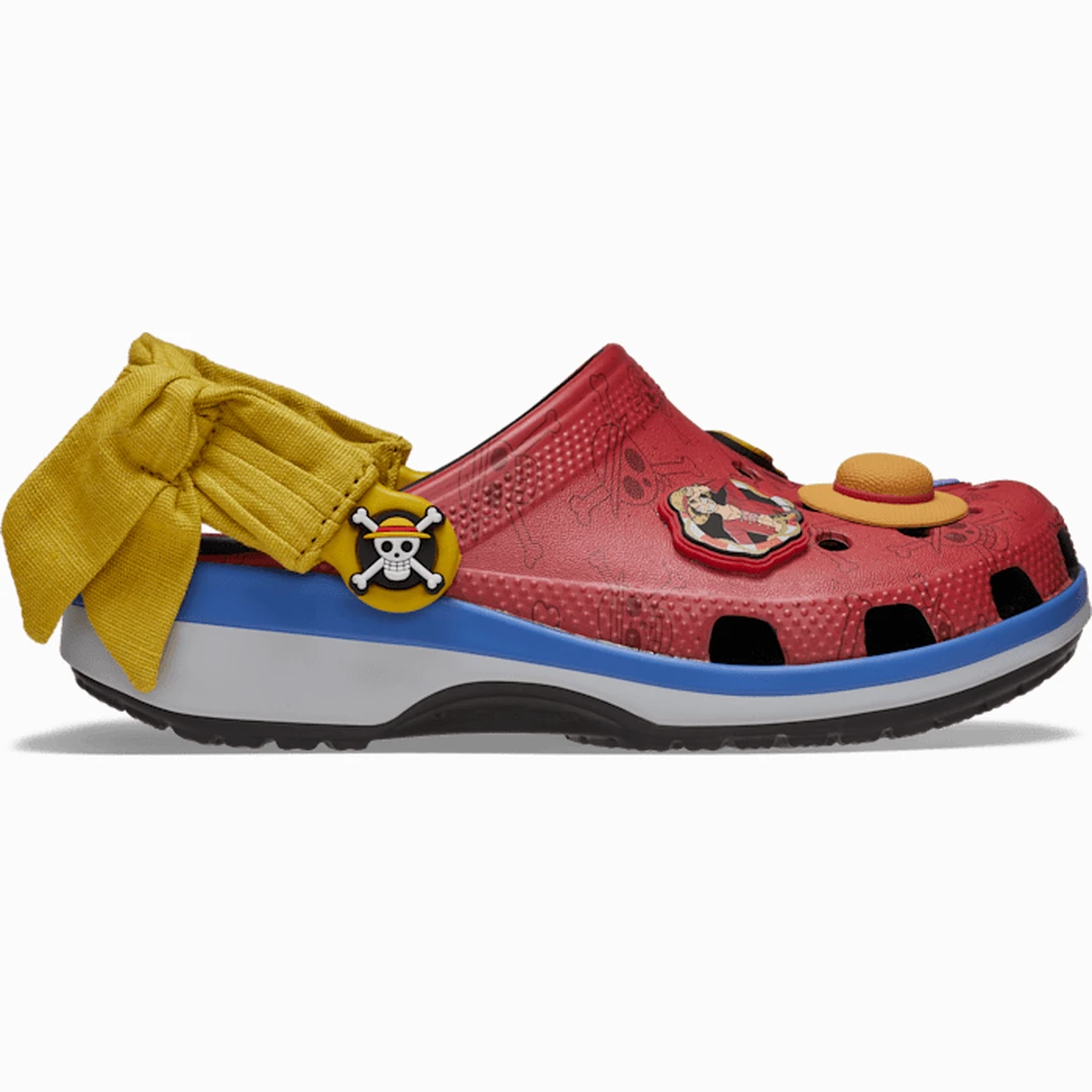 크록스 원피스 루피 클래식 클로그 키즈 멀티 212127-90H