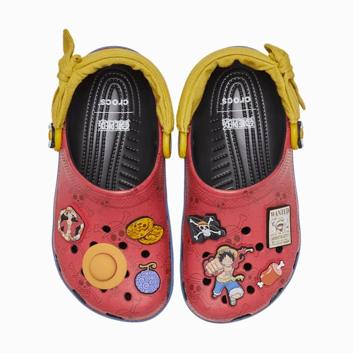 크록스 원피스 루피 클래식 클로그 키즈 멀티