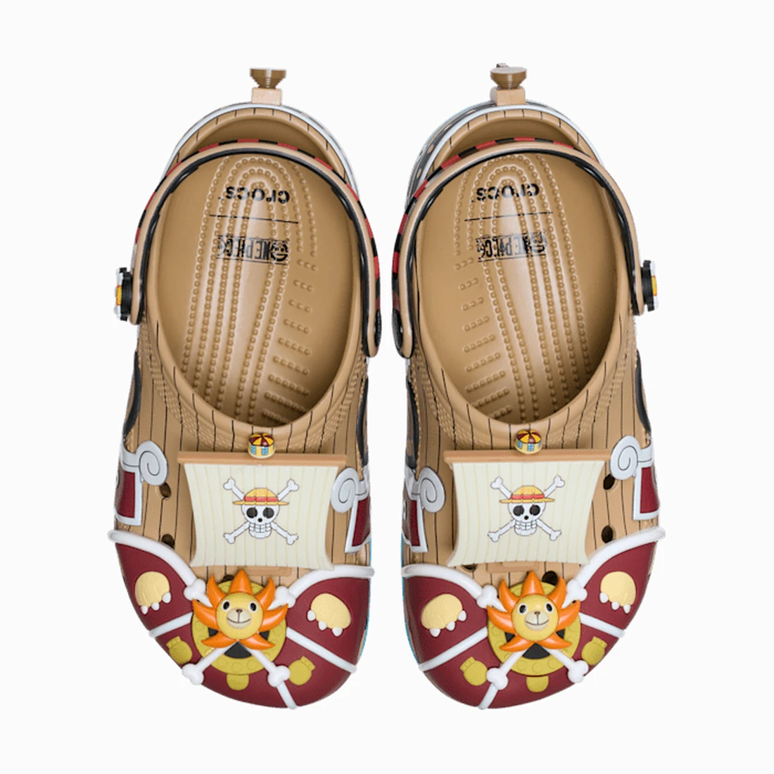 크록스 원피스 사우전드 써니호 클래식 클로그 멀티 212126-90H