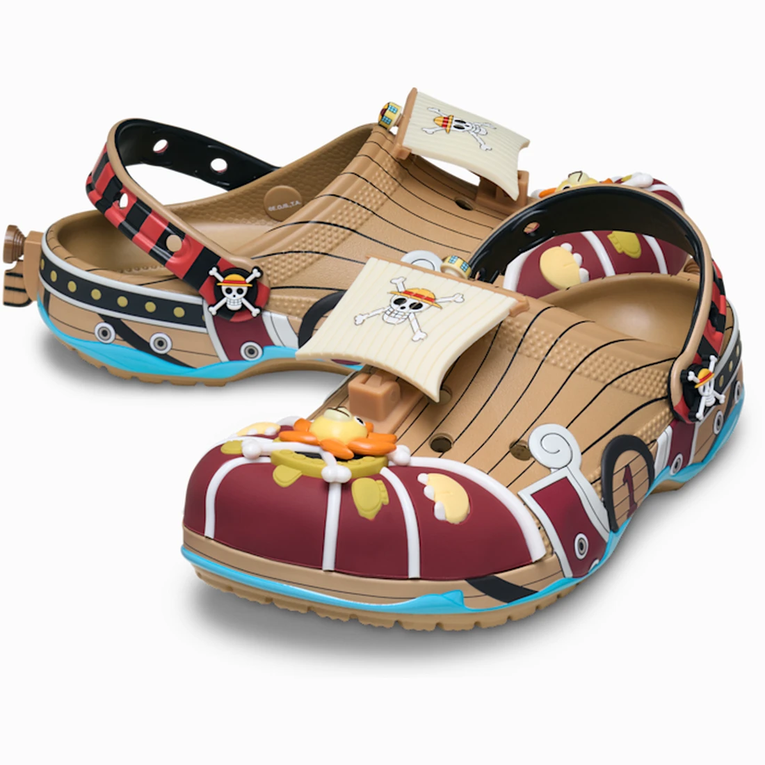 크록스 원피스 사우전드 써니호 클래식 클로그 멀티 212126-90H