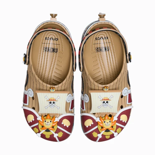 크록스 원피스 사우전드 써니호 클래식 클로그 멀티