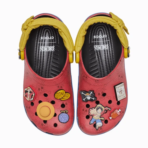 크록스 원피스 루피 클래식 클로그 멀티