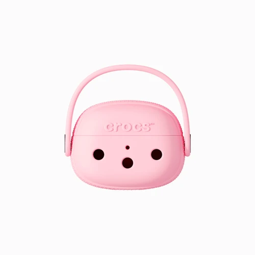 크록스 크록스 에어팟 프로 2 호환 케이스 핑크 밀크