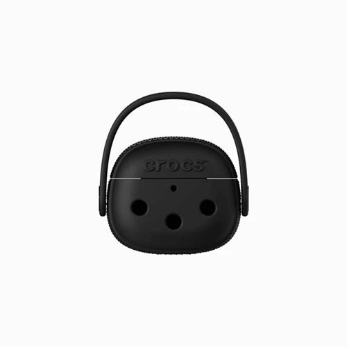크록스 크록스 에어팟 4 호환 케이스 블랙