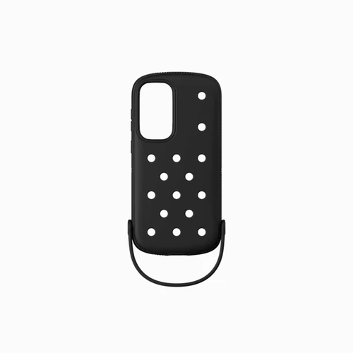 크록스 크록스 갤럭시 S25 플러스 호환 케이스 블랙