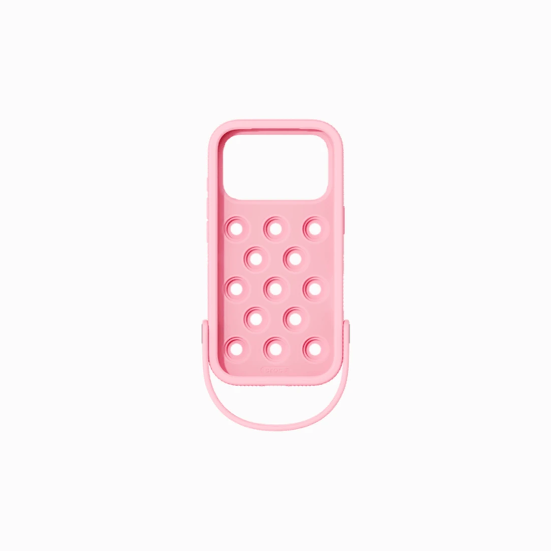 크록스 크록스 아이폰 17 프로 호환 케이스 핑크 밀크 213790-6ZW