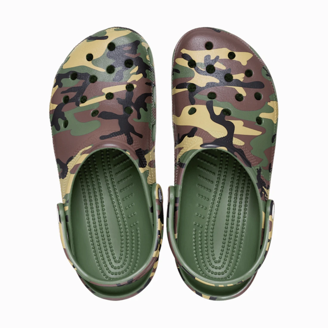크록스 클래식 카무플라주 클로그 아미 그린 / 멀티 211936-3TC